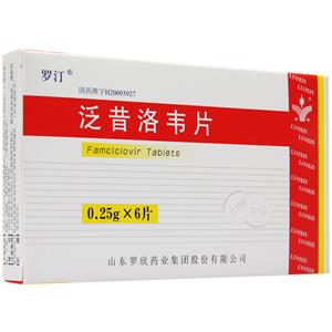 t@VNr(Famciclovir)

t@VNr̗ЁFamciclovir Tablets