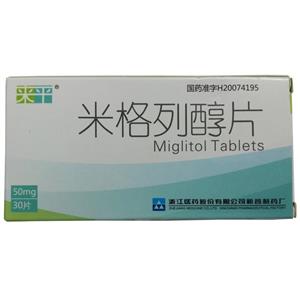 ~Og[(Miglitol)

~Og[=Ċi񏆕=Miglitol Tablets