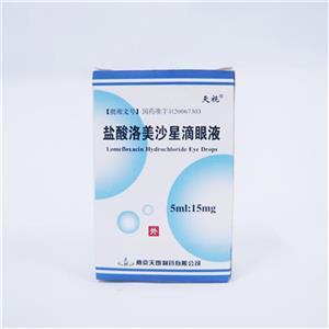 _tLTV(Lomefloxacin Hydrochloride)

_tLTV_t=盐_Ht=Lomefloxacin Hydrochloride Eye Drops