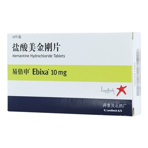 }`_(Memantine Hydrochloride)

}[=盐_刚=Memantine Hydrochloride Tablets