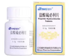 `Avh_(Tiapride Hydrochloride)

`Avh_=盐_K=Tiapride Hydrochloride Tablets