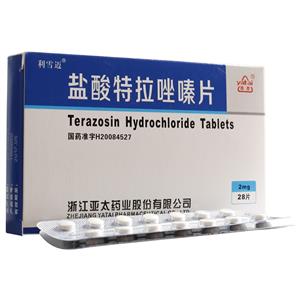 e]V_(Terazosin Hydrochloride)

e]V_=_f唑嗪=Terazosin Hydrochloride Tablets