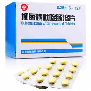 Xt@TW(Sulfasalzine)

Xt@TWn氮磺吡啶nЁSulfasalazine Enteric-coated Tablets